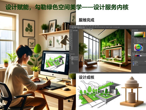 设计赋能，勾勒绿色空间美学——三欧的设计服务内核